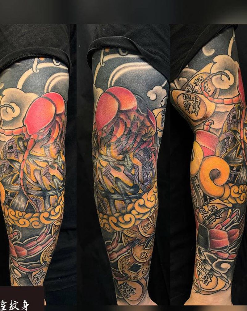 《黃室紋身》原皇室精雕紋身纹身图片_手部纹身图案