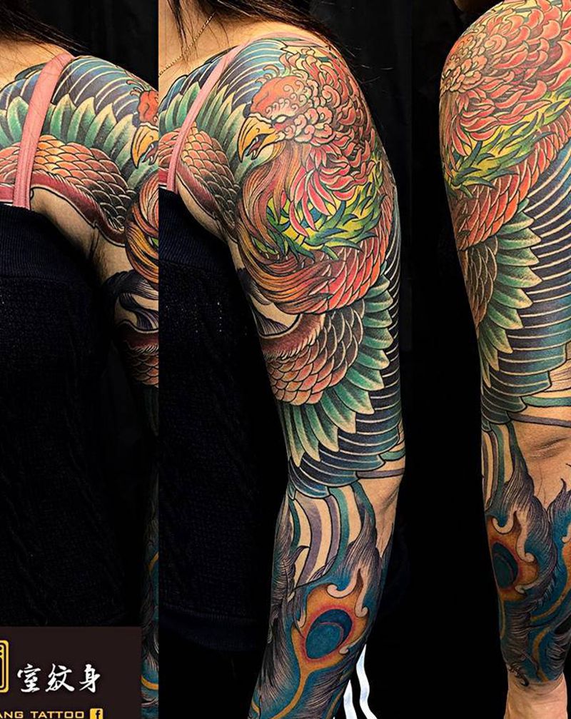 《黃室紋身》原皇室精雕紋身纹身图片_手臂纹身图案