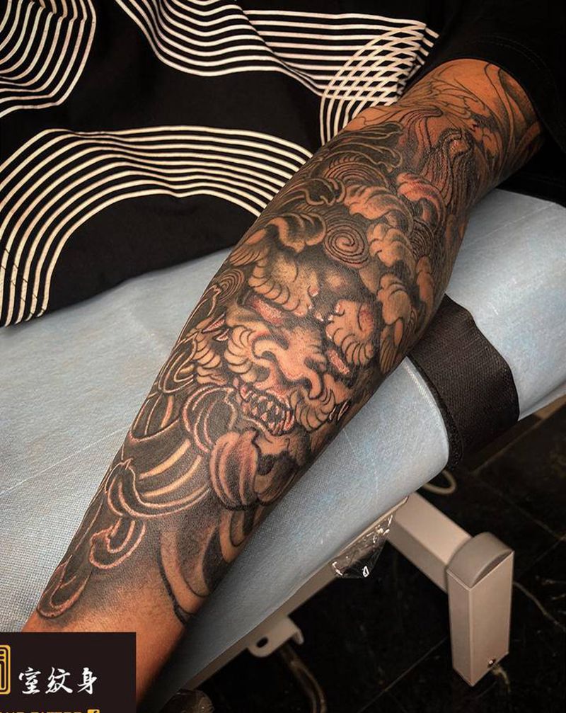 《黃室紋身》原皇室精雕紋身纹身图片_手部纹身图案