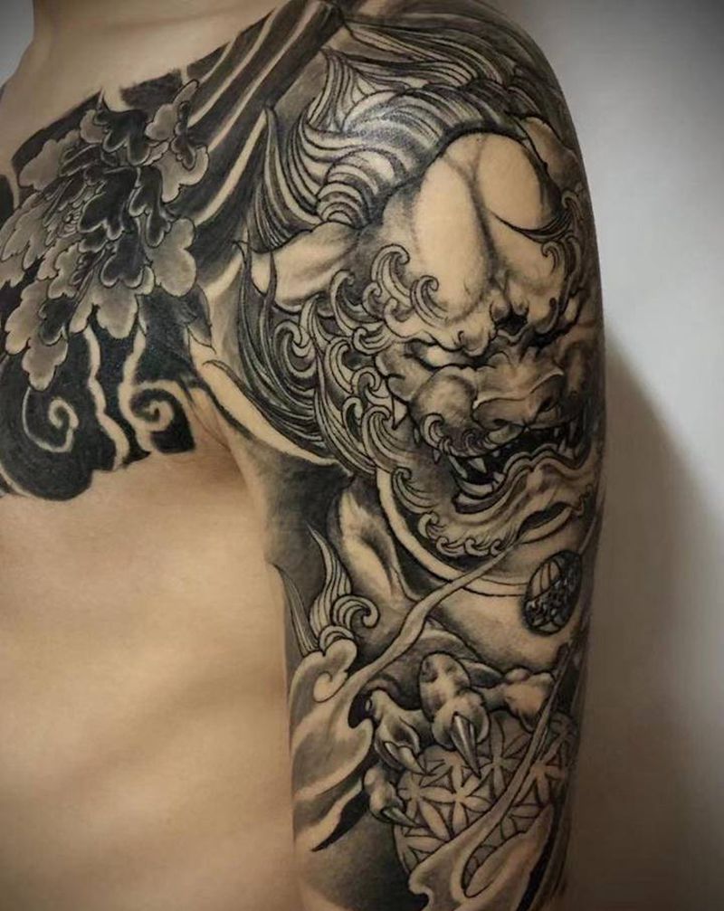 传统纹身图片_手臂新传统老传统纹身图案