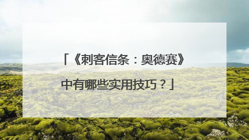 《刺客信条：奥德赛》中有哪些实用技巧？