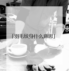 羽毛纹身什么意思