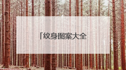 纹身图案大全花臂一念之间