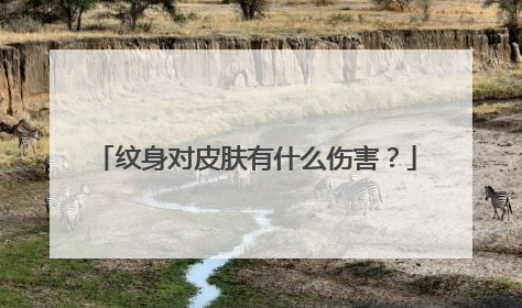 纹身对皮肤有什么伤害？