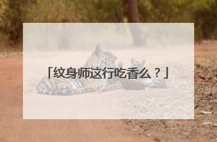 纹身师这行吃香么？