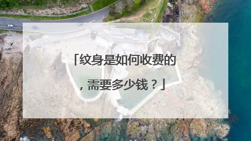 纹身是如何收费的，需要多少钱？