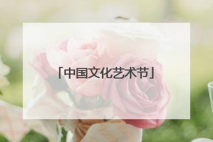 中国文化艺术节