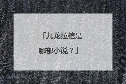 九龙拉棺是哪部小说？