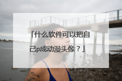 什么软件可以把自己p成动漫头像?