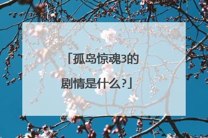 孤岛惊魂3的剧情是什么?