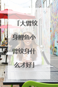 大臂纹身鲤鱼小臂纹身什么才好