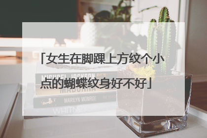 女生在脚踝上方纹个小点的蝴蝶纹身好不好