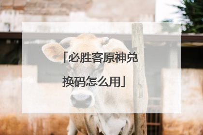 必胜客原神兑换码怎么用