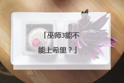 巫师3能不能上希里？
