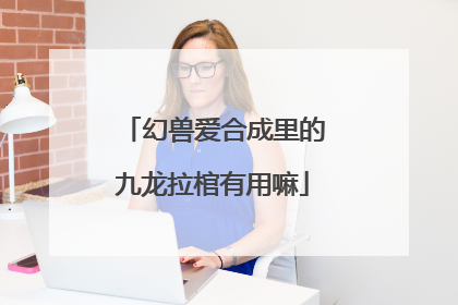 幻兽爱合成里的九龙拉棺有用嘛