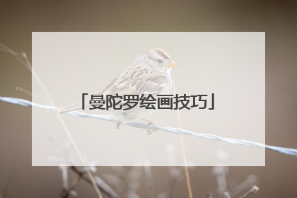曼陀罗绘画技巧