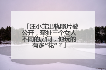 汪小菲出轨照片被公开，牵扯三个女人不同的房间，他玩的有多“花”？