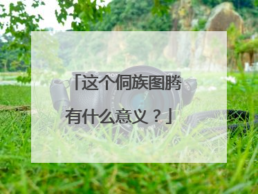 这个侗族图腾有什么意义？