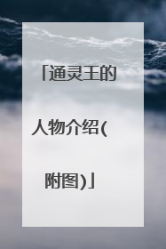 通灵王的人物介绍(附图)