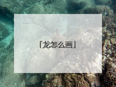 龙怎么画