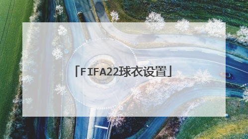 FIFA22球衣设置