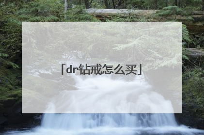 dr钻戒怎么买
