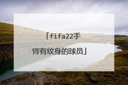 fifa22手臂有纹身的球员