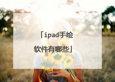 ipad手绘软件有哪些